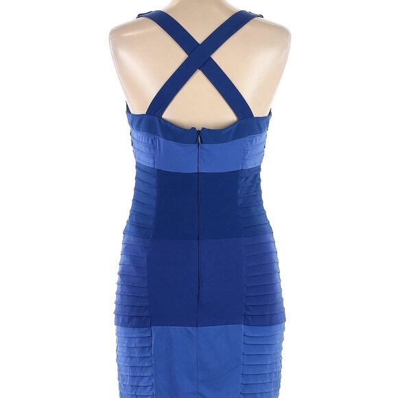 Max and Cleo Royal Blue Dress - Picture 2 of 3